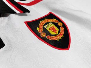 Manchester United 1997–1998 Long Sleeve Away Kit - JerseyLegacy