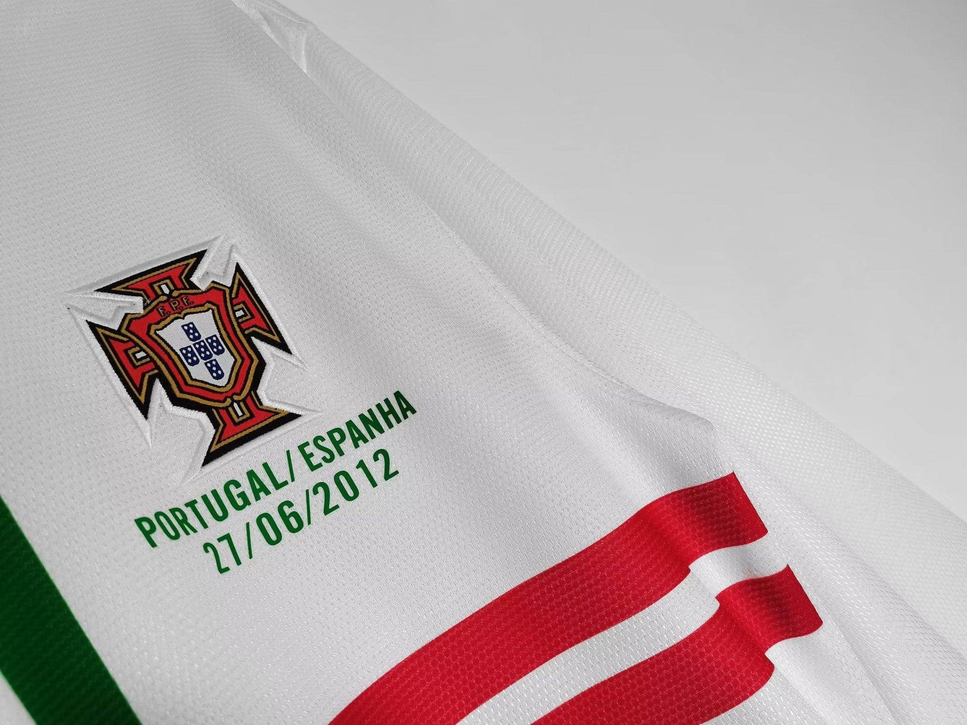 Portugal 2012-2013 Long Sleeve Away Kit - JerseyLegacy