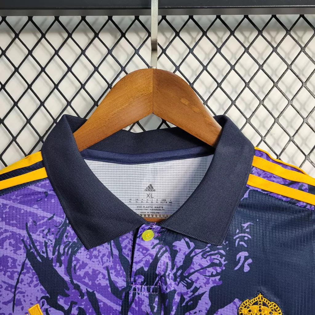 Real Madrid "Purple Valiance" Special Kit - JerseyLegacy