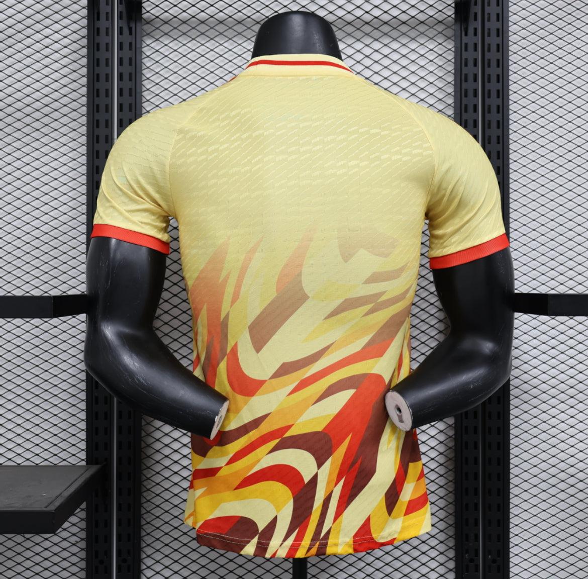 Spain "Fuego Rojo" Special Kit - JerseyLegacy