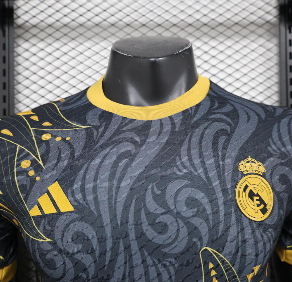 Real Madrid "Golden Wolf" Special Kit - JerseyLegacy