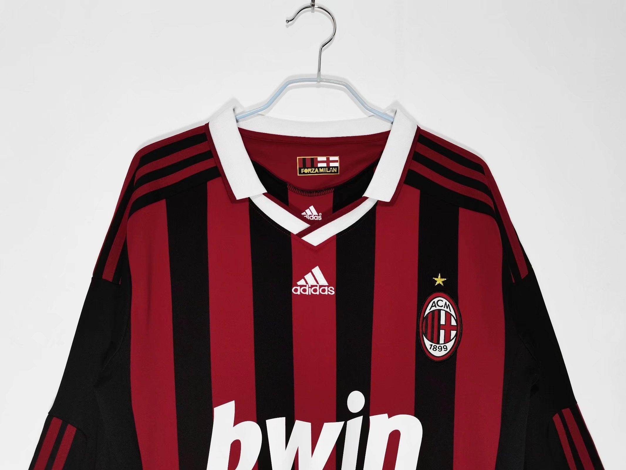 AC Milan 2008-2009 Home Kit - JerseyLegacy