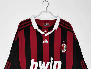 AC Milan 2008-2009 Home Kit - JerseyLegacy