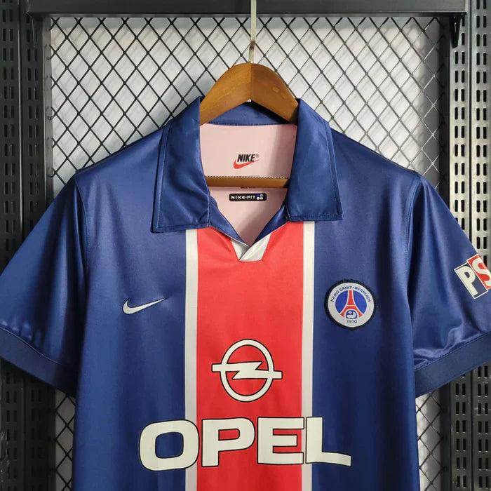 PSG 2001-2002 Home Kit - JerseyLegacy