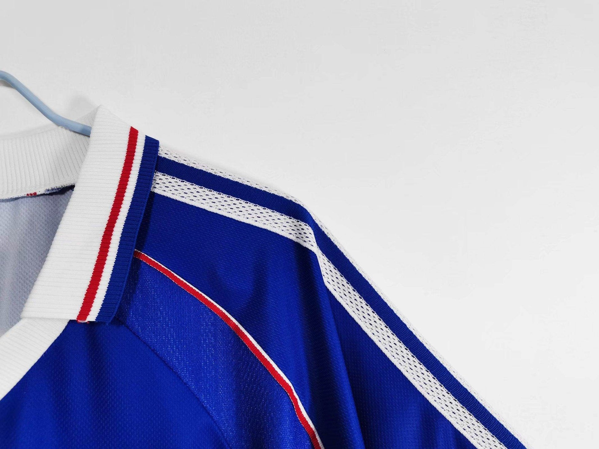 France 1998 World Cup Home Kit - JerseyLegacy