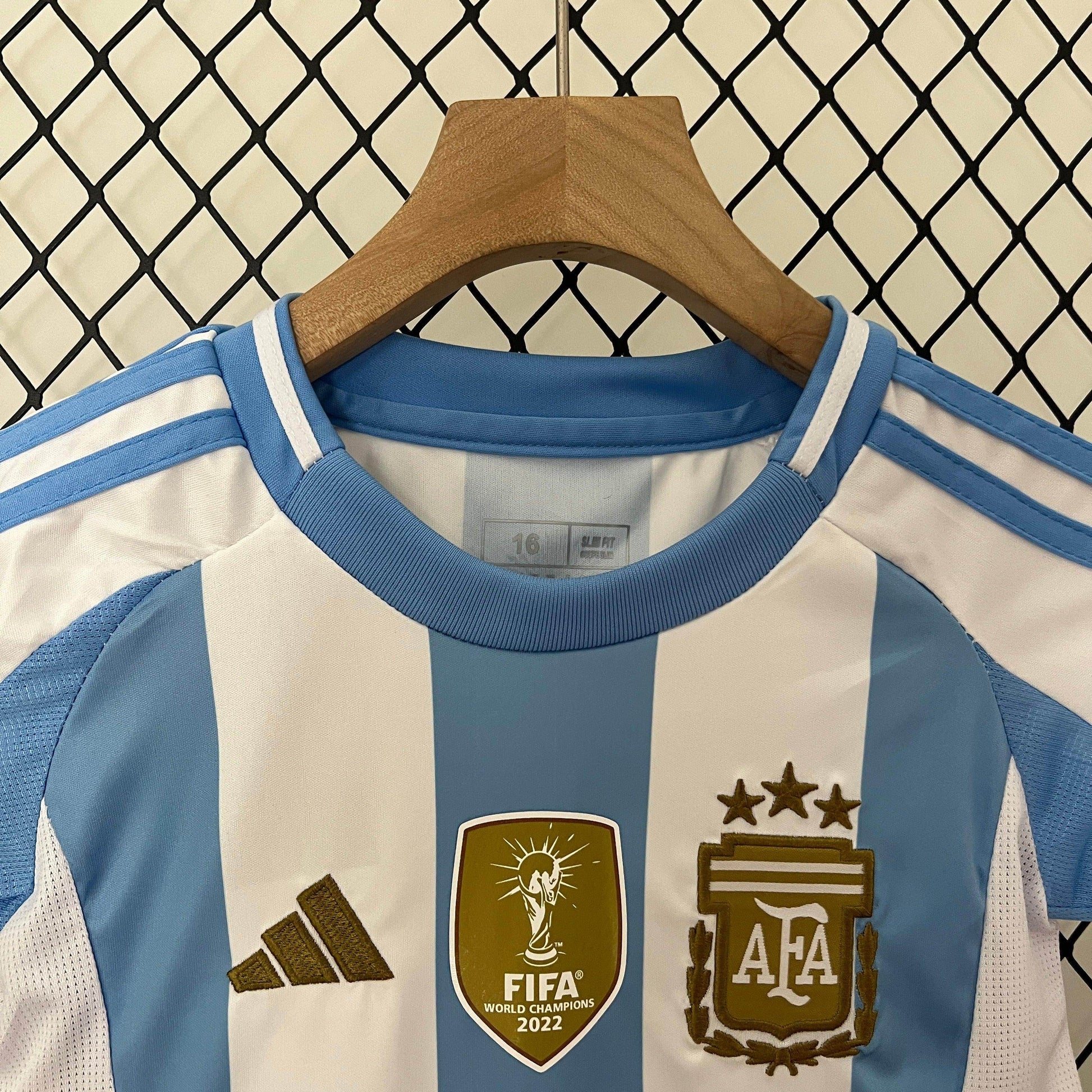 Argentina 2024 Home Jersey Kids - JerseyLegacy