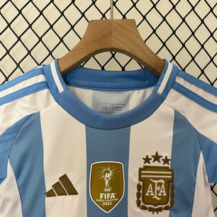 Argentina 2024 Home Jersey Kids - JerseyLegacy