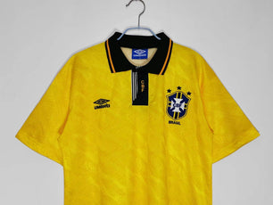 Brazil 1994-1995 Home Kit - JerseyLegacy