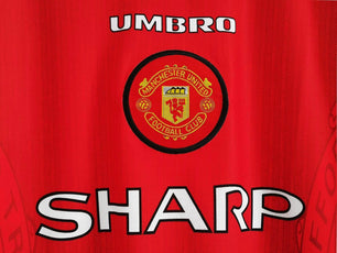 Manchester United 1996-1998 Home Kit - JerseyLegacy