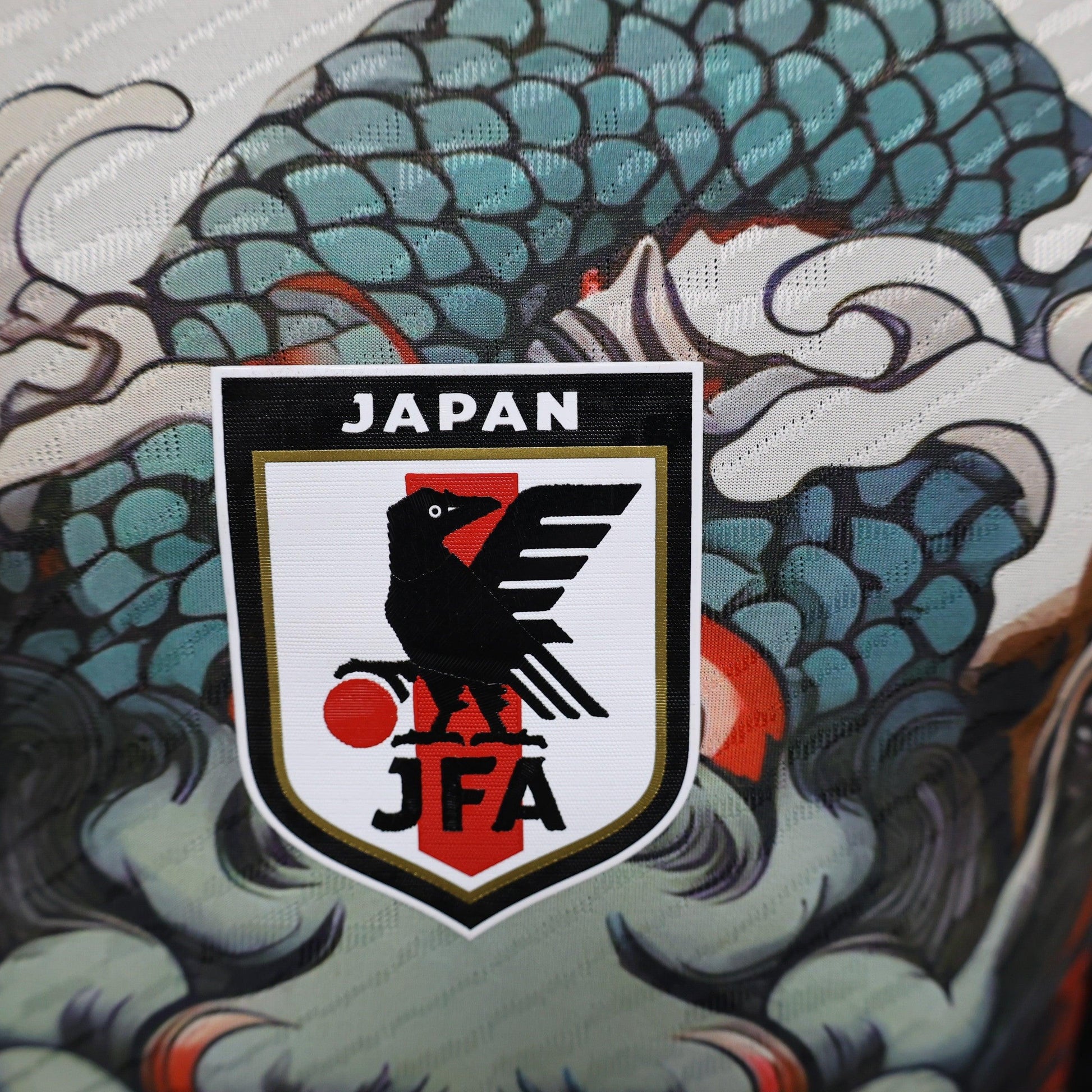 Japan "Dragon Breath" Special Kit - JerseyLegacy