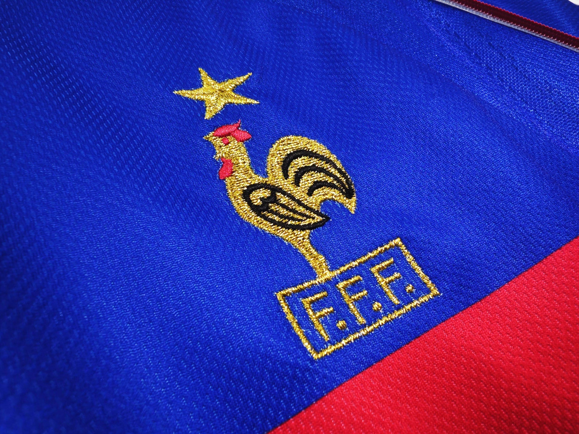 France 1998-1999 Home Kit - JerseyLegacy