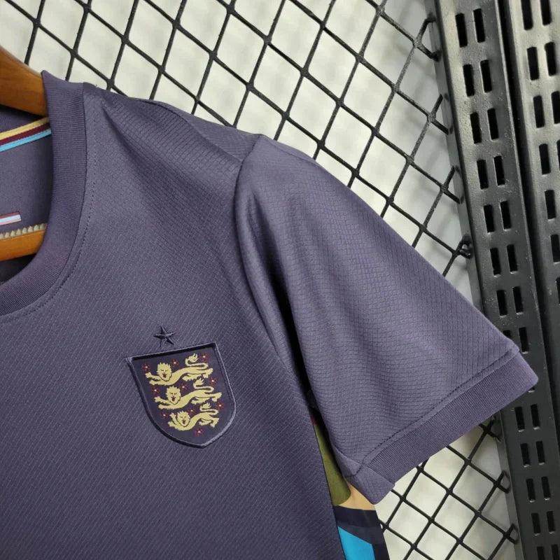 England 2024 Away Jersey Kids - JerseyLegacy