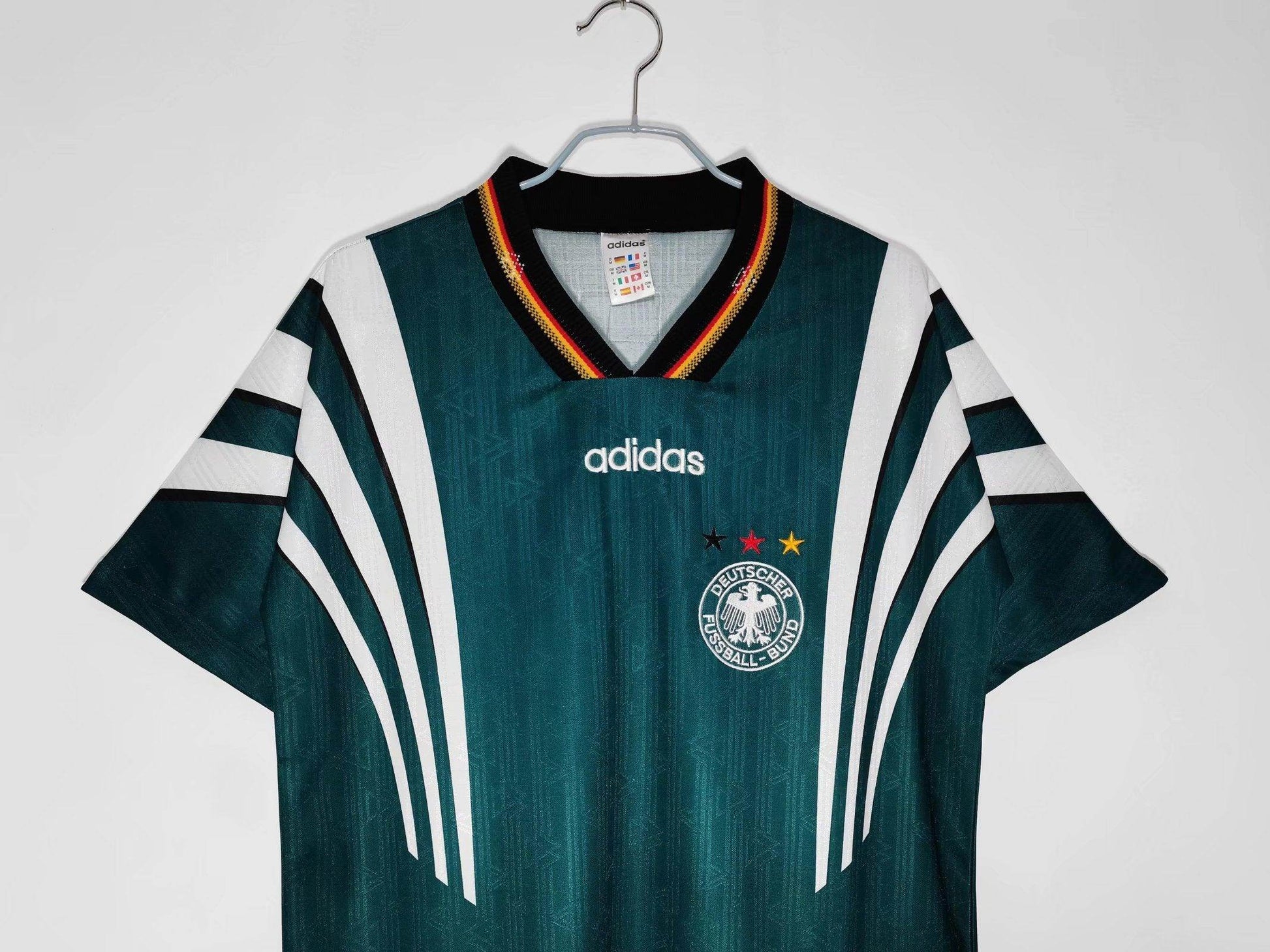 Germany 1996-1997 Away Kit - JerseyLegacy