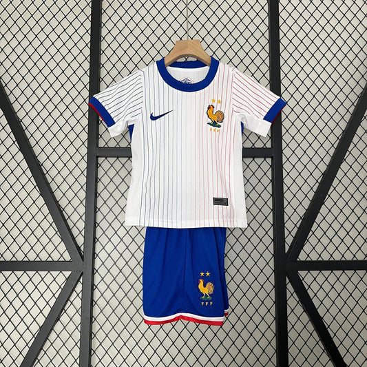 France 2024 Away Jersey Kids - JerseyLegacy