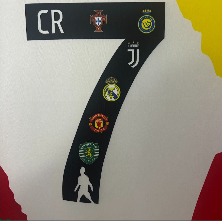 Cristiano Ronaldo "Football Heritage" Special Kit