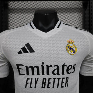 Real Madrid 2024-2025 Home Kit - JerseyLegacy