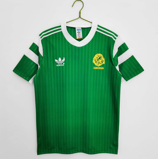 Cameroon 1982-1983 Home Kit - JerseyLegacy