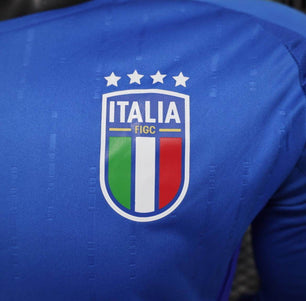 Italy 2024-2025 Long Sleeve Home kit - JerseyLegacy