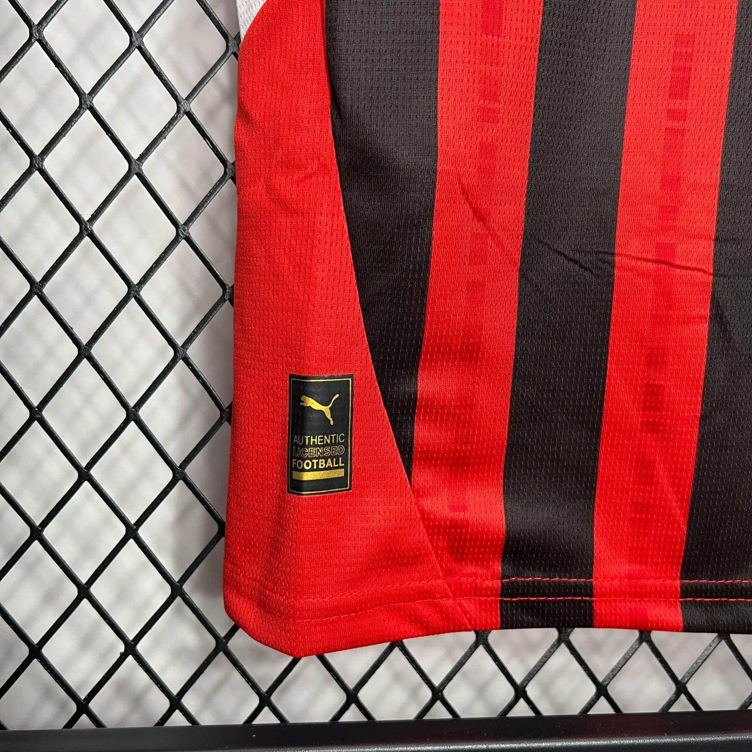 AC Milan Home 24/25 Jersey Kids - JerseyLegacy