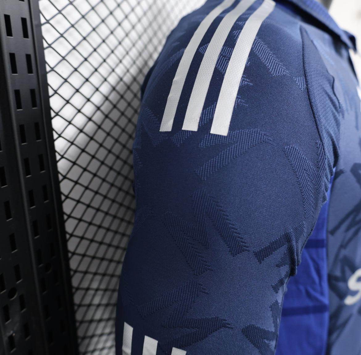 Manchester United 2024-2025 Away Kit Long Sleeve - JerseyLegacy
