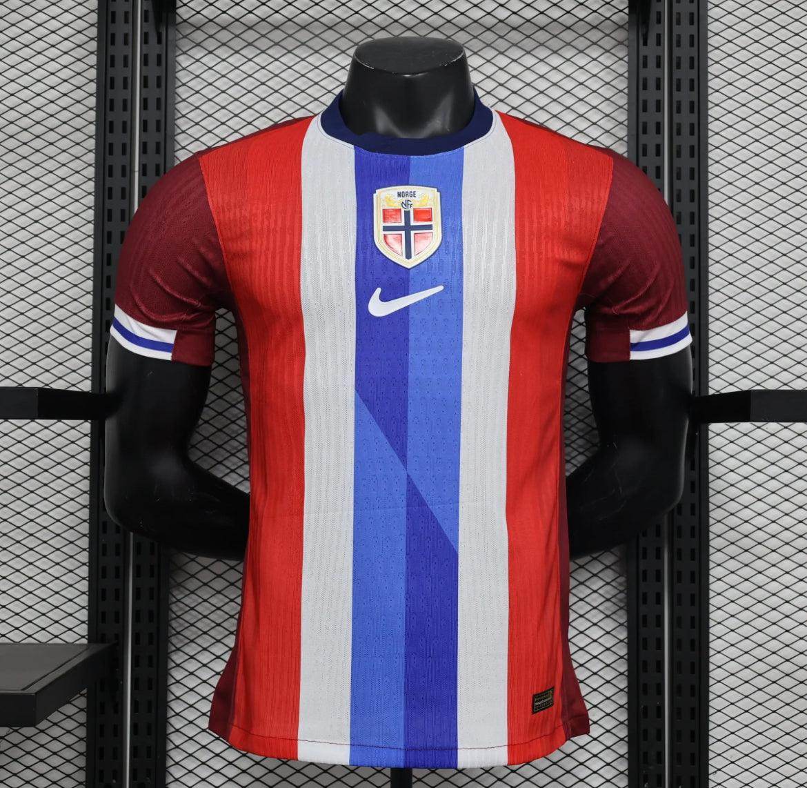 Norway 2024-2025 Home Kit - JerseyLegacy