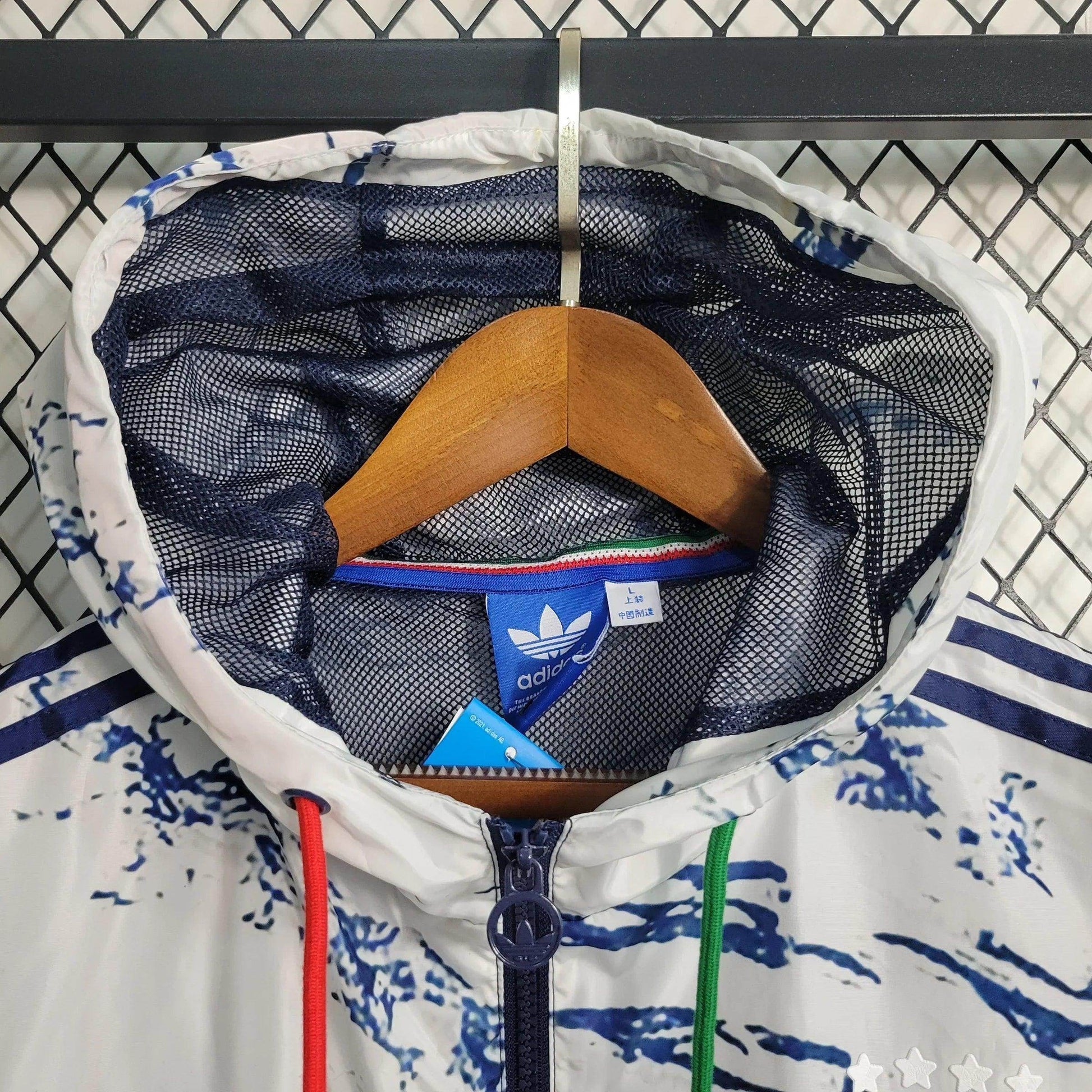 Italy Windbreaker Jacket 23/24 - JerseyLegacy