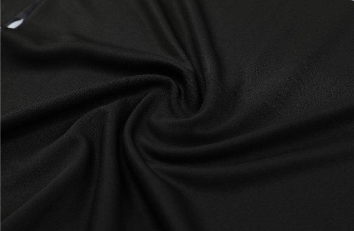 Manchester United Black and White Tracksuit - JerseyLegacy