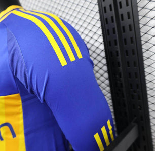 Boca Juniors 2024-2025 Home Kit Long Sleeve - JerseyLegacy