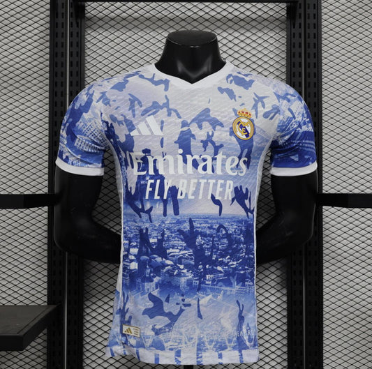 Real Madrid "Blue Skyline" Special Kit - JerseyLegacy