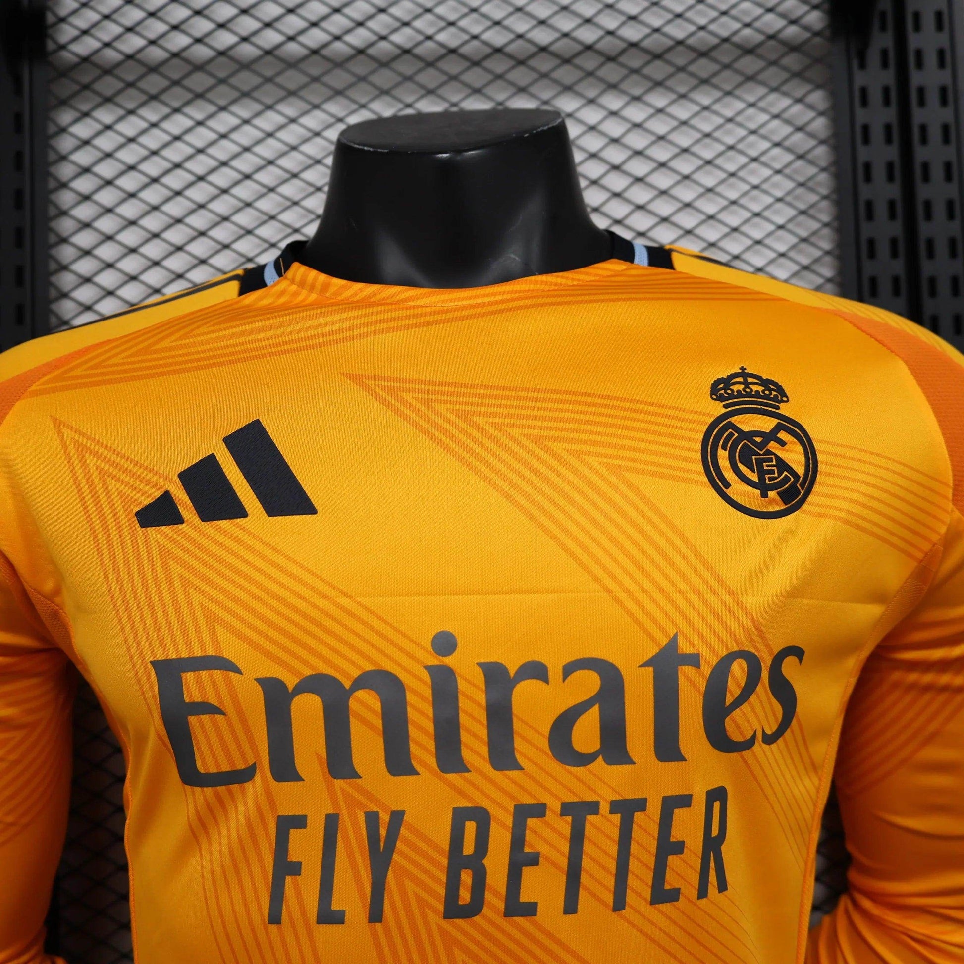 Real Madrid 2024-2025 Away Kit Long Sleeve - JerseyLegacy