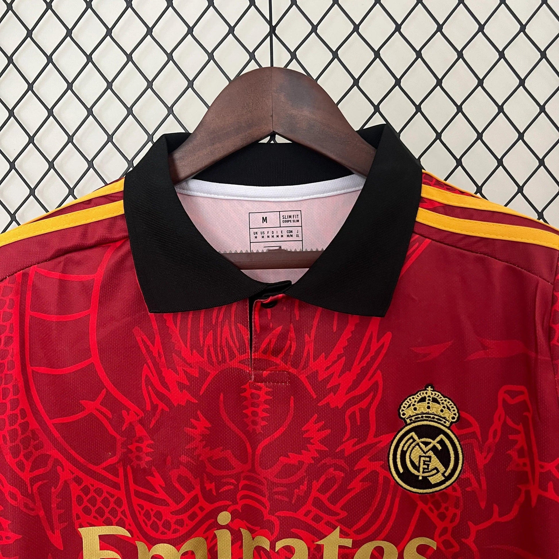 Real Madrid "Dragón De Fuego" Special Kit - JerseyLegacy