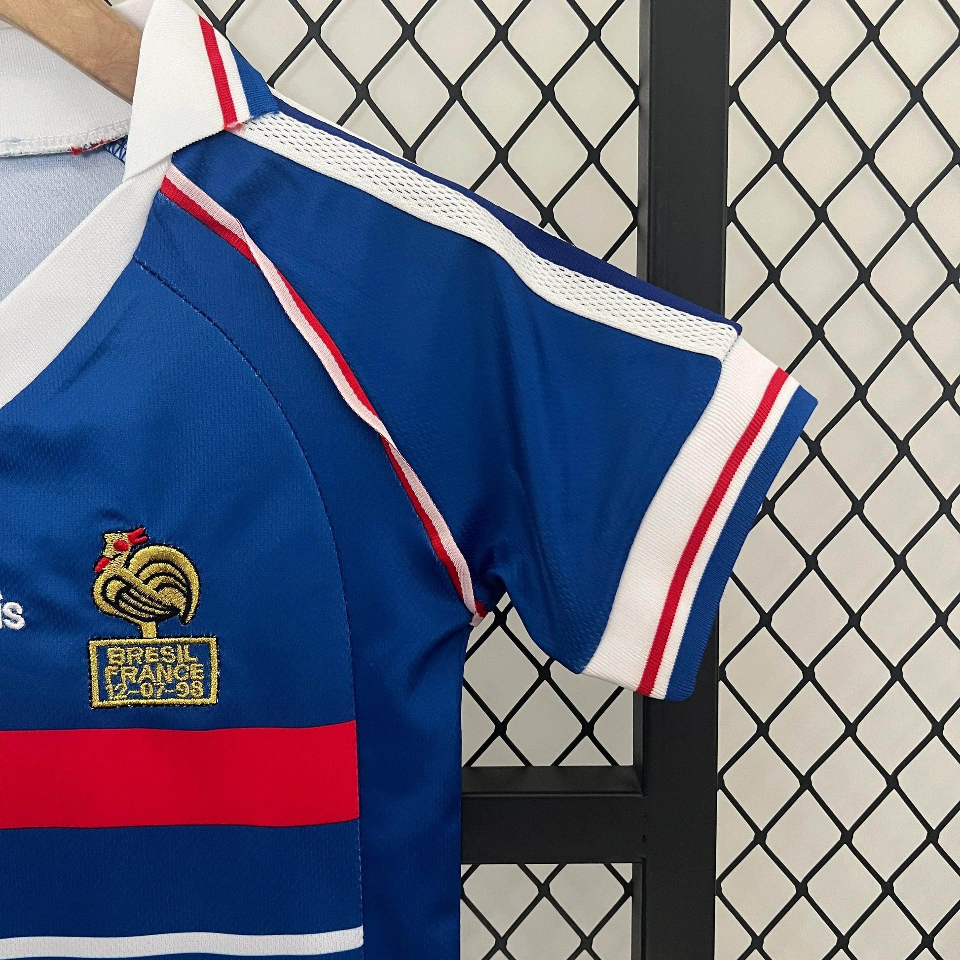 France 1998 Home Jersey Kids - JerseyLegacy