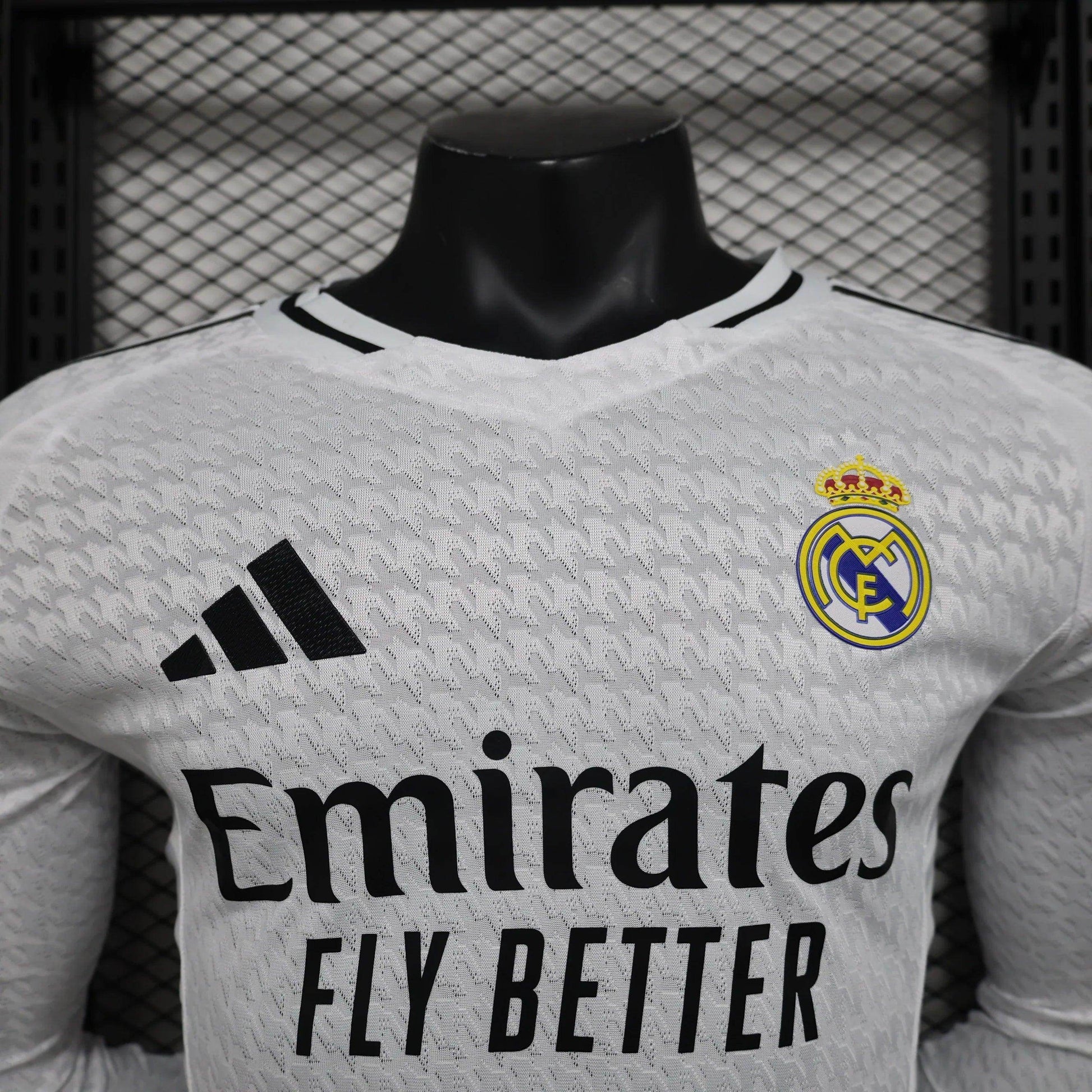 Real Madrid 2024-2025 Home Kit Long Sleeve - JerseyLegacy