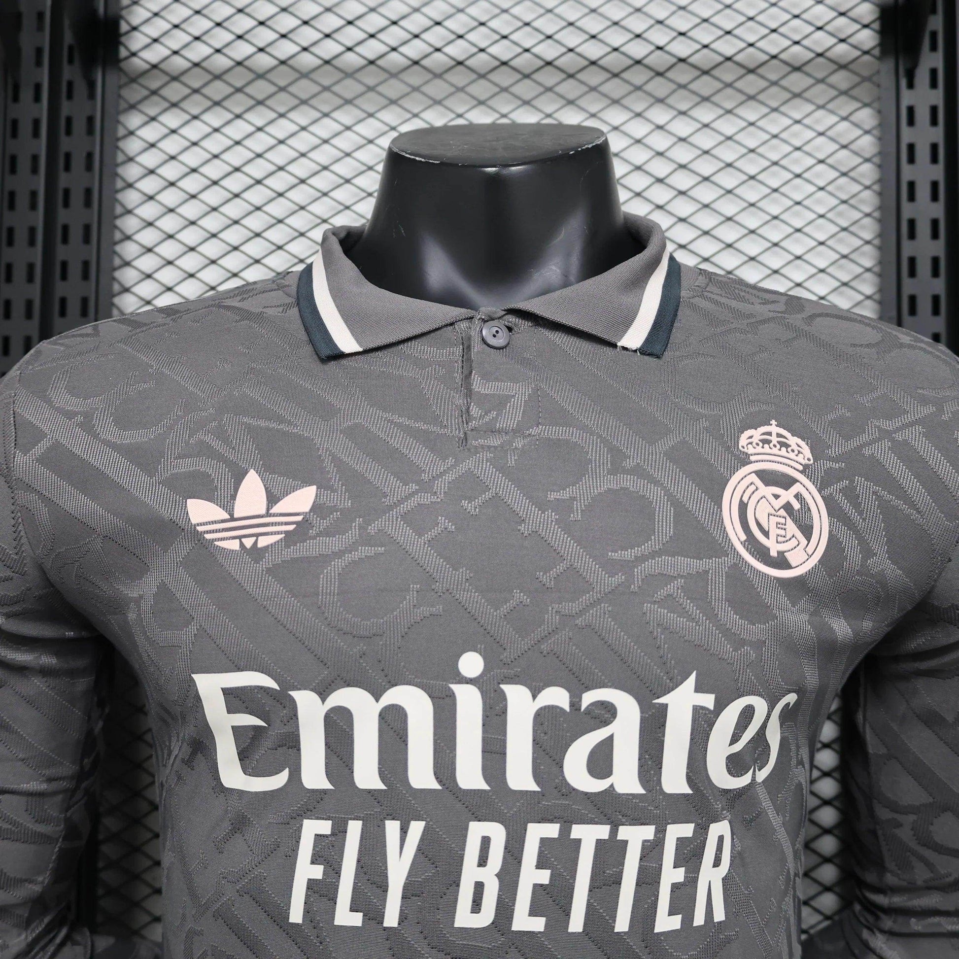 Real Madrid 2024-2025 Third Kit Long Sleeve - JerseyLegacy