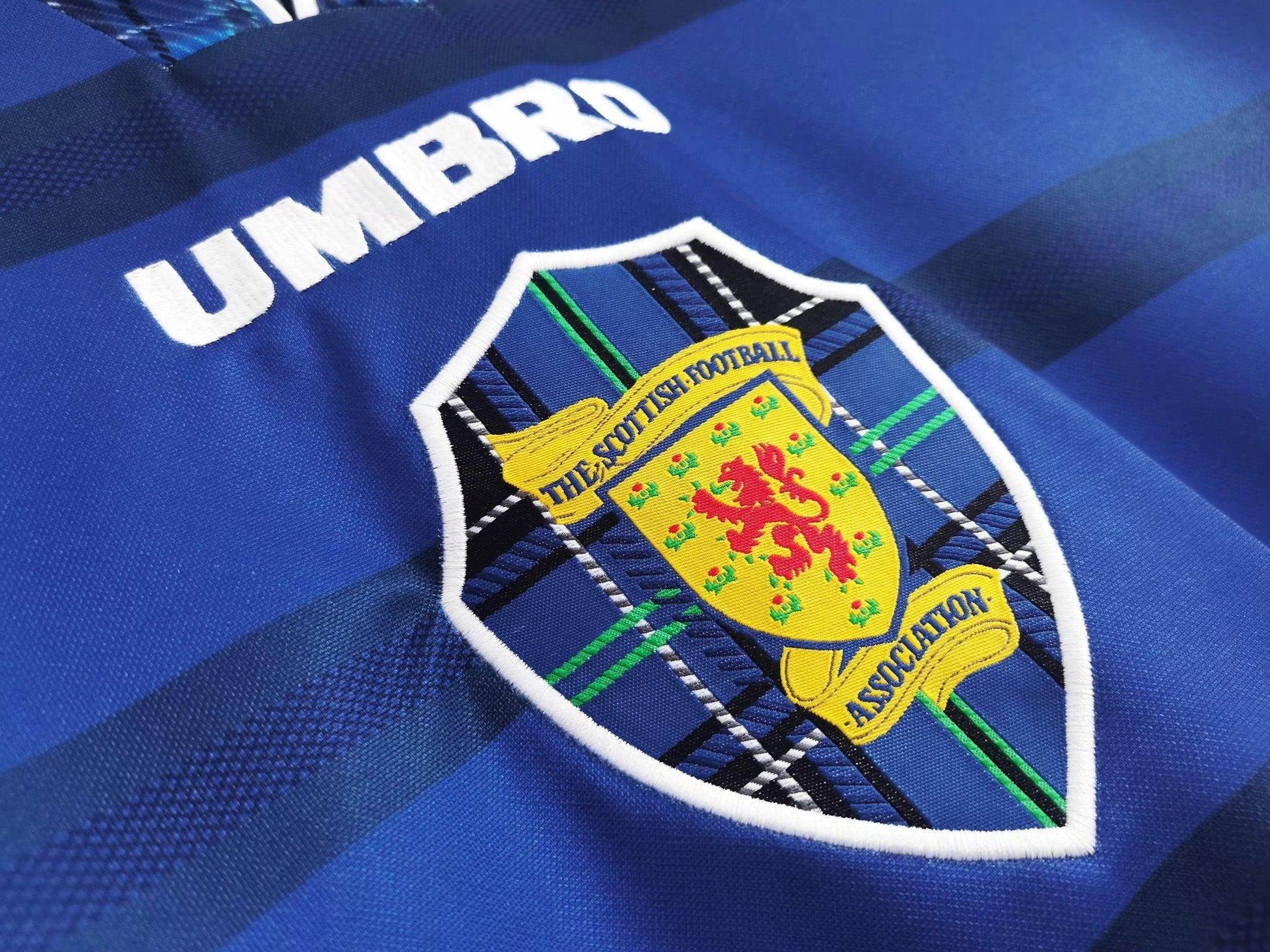 Scotland 1998-1999 Home Kit - JerseyLegacy