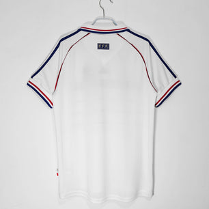 France 1998 World Cup Away Kit - JerseyLegacy