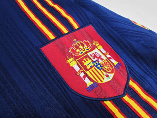 Spain 1996-1997 Away Kit - JerseyLegacy