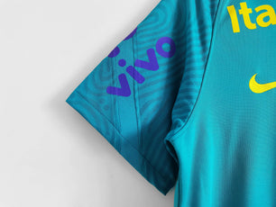 Brazil 2020-2021 Training Kit - JerseyLegacy