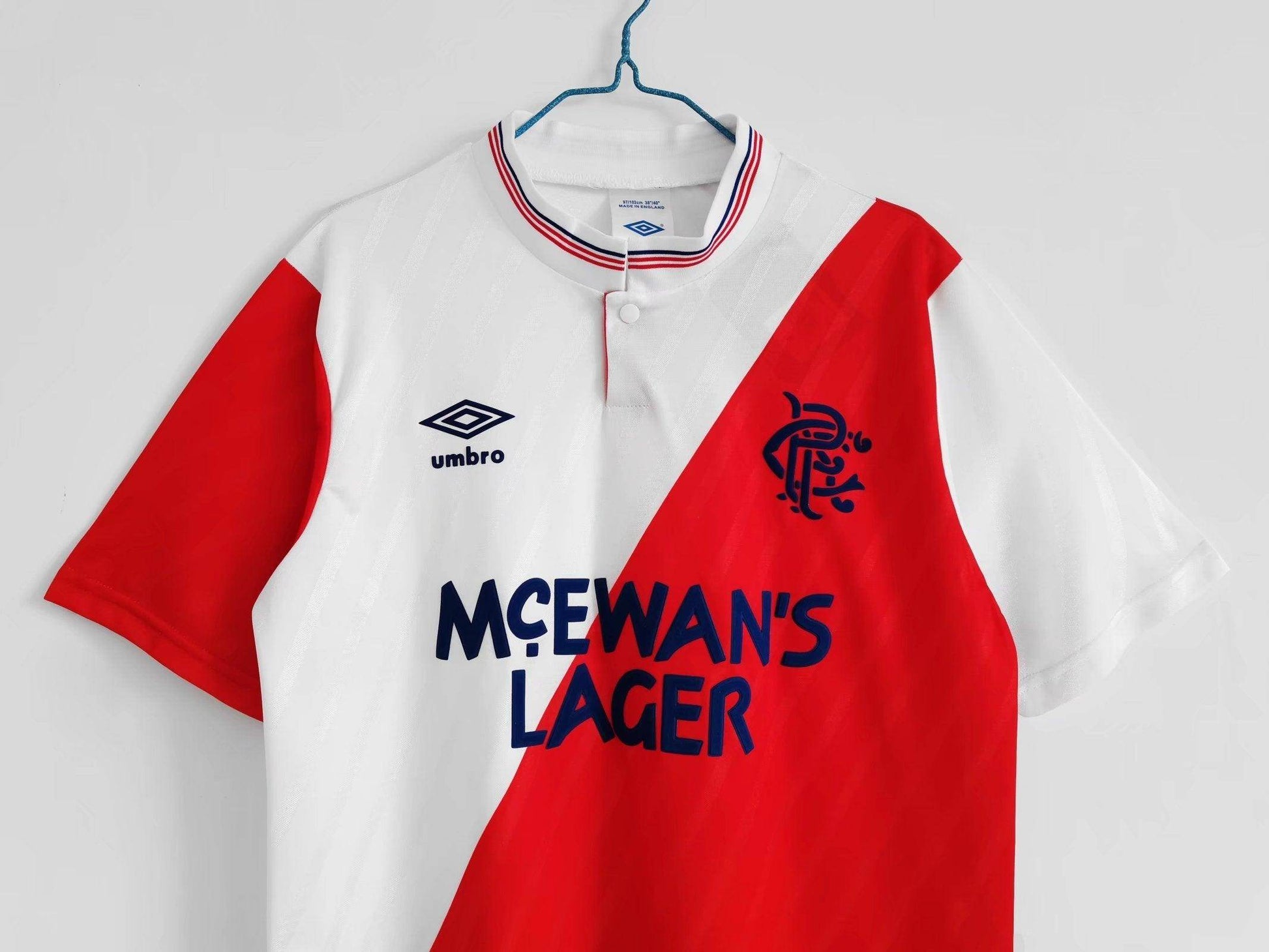Rangers FC 1992-1994 Away Kit - JerseyLegacy