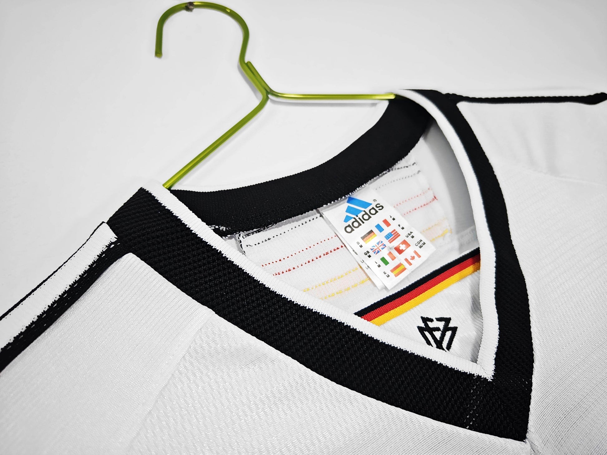 Germany 1998-1999 Home Kit - JerseyLegacy