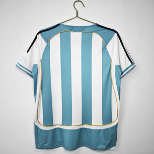 Argentina 2006-2007 Home Kit - JerseyLegacy