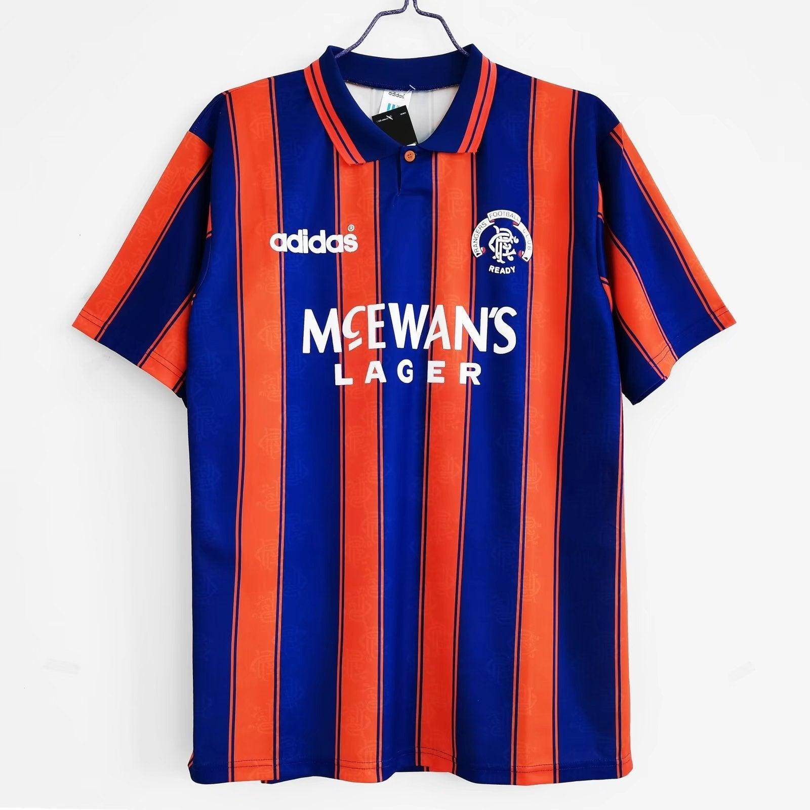 Rangers FC 1992-1994 Third Kit - JerseyLegacy