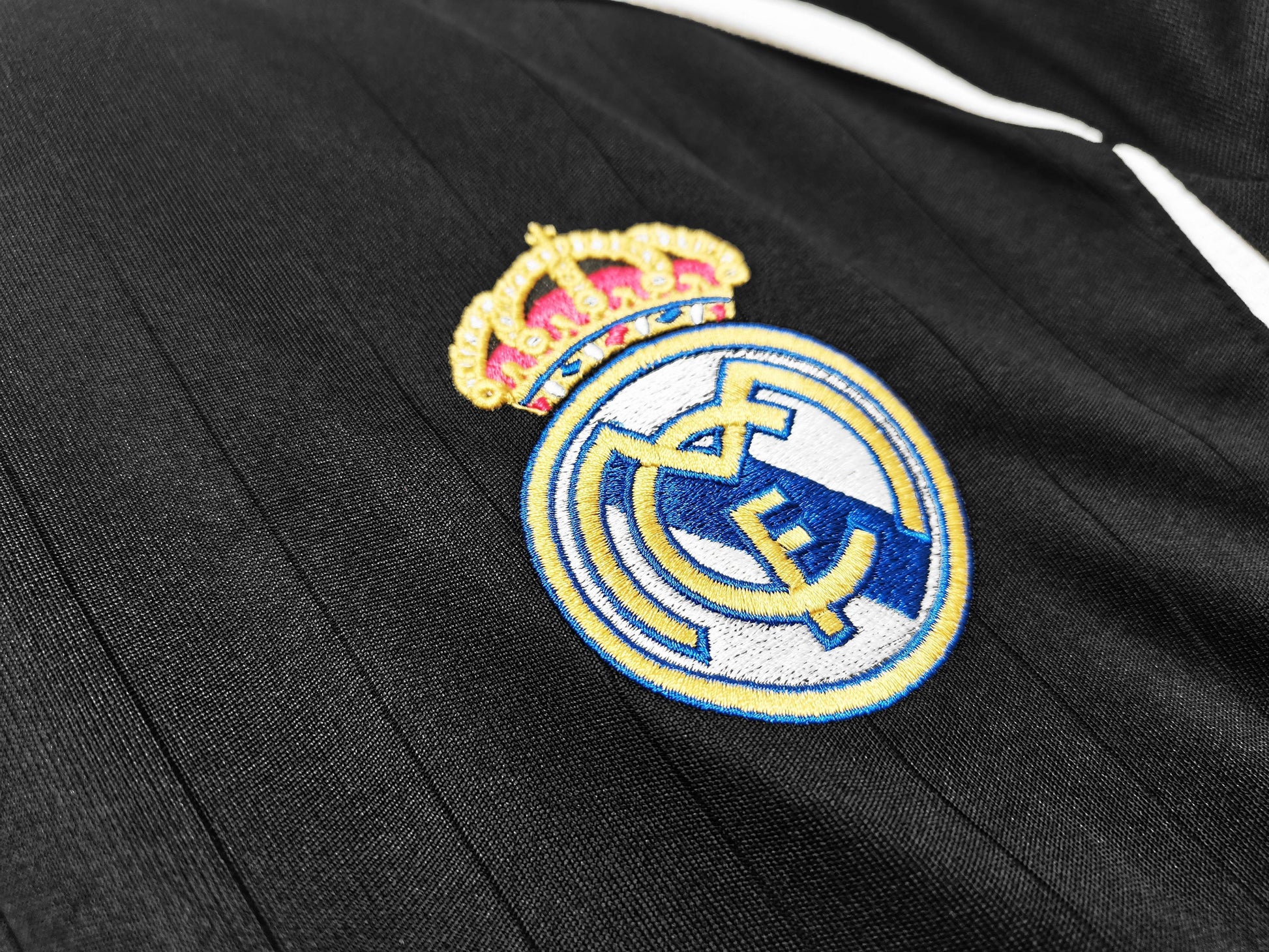 Real Madrid 2006-2007 Long Sleeve Away Kit - JerseyLegacy