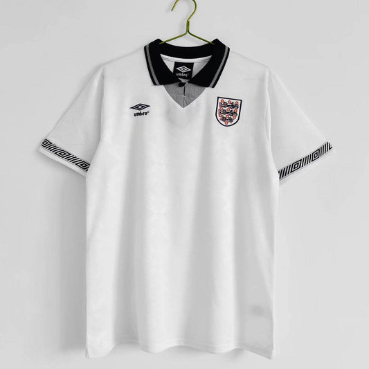 England 1990-1991 Home Kit - JerseyLegacy