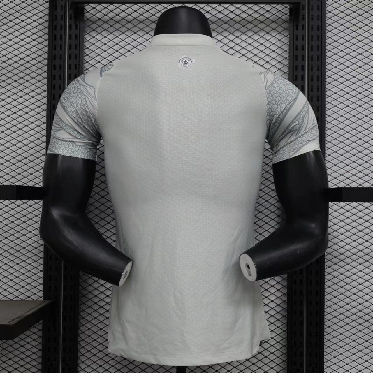 Manchester City "Dragon's Year" Special Kit - JerseyLegacy