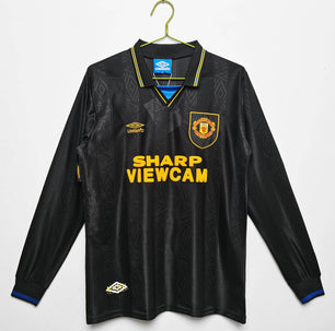 Manchester United 1993-1995 Long Sleeve Away Kit - JerseyLegacy