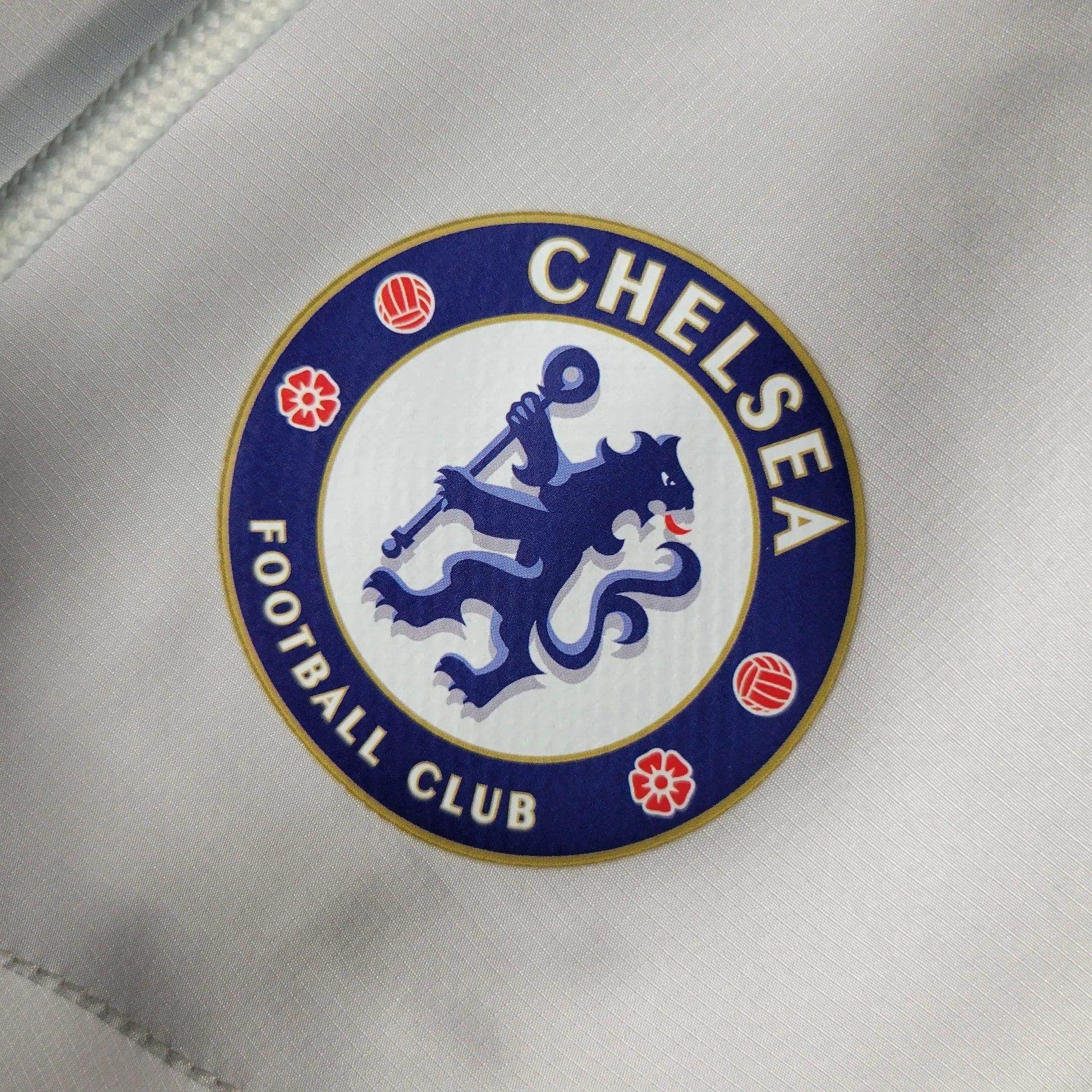 Chelsea Windbreaker Jacket 23/24 - White - JerseyLegacy