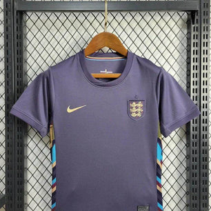 England 2024 Away Jersey Kids - JerseyLegacy