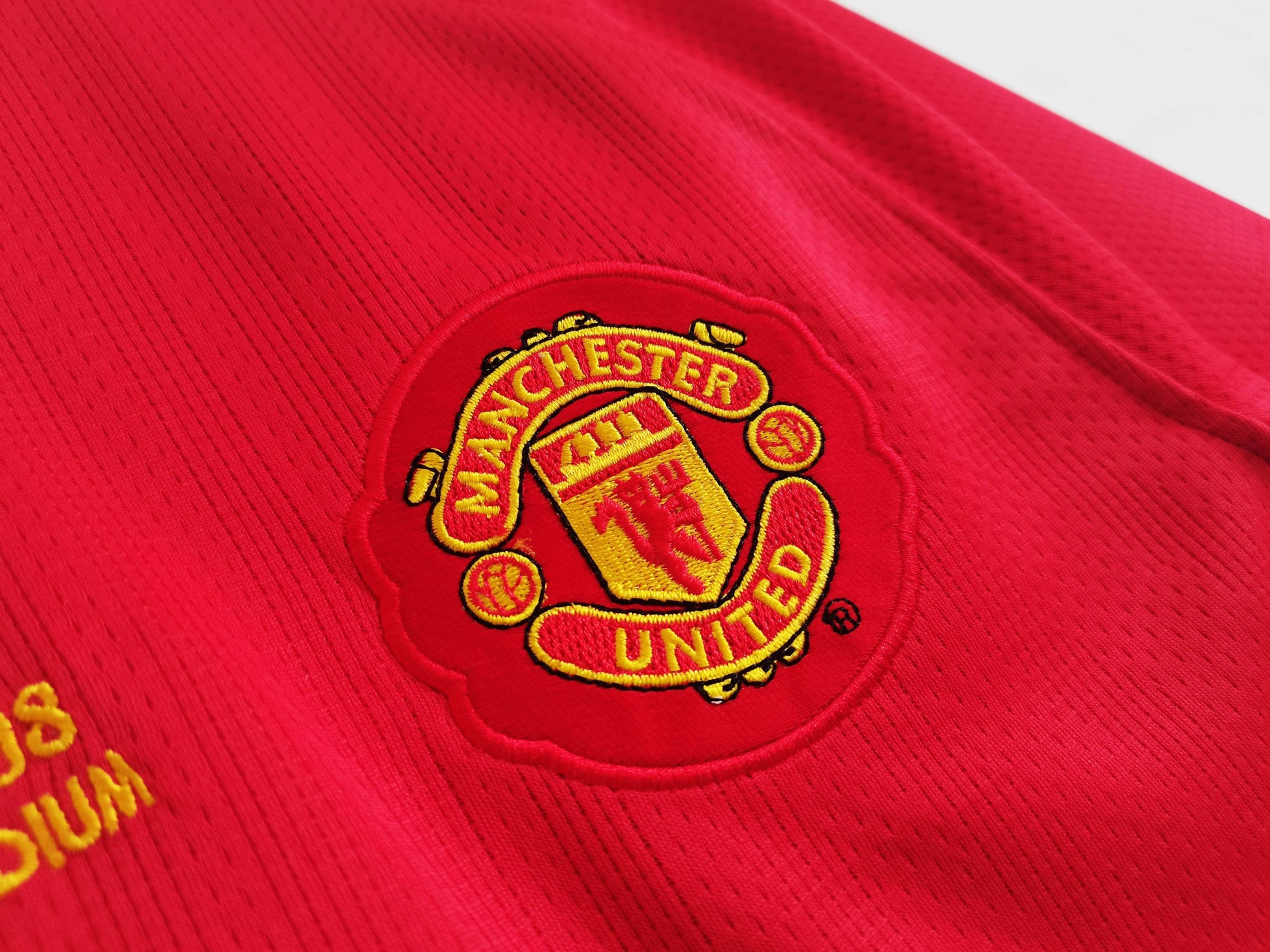 Manchester United 2007-2008 Home Kit - JerseyLegacy