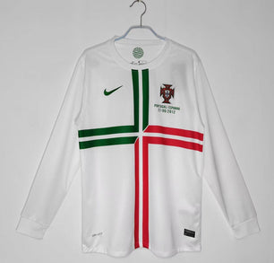 Portugal 2012-2013 Long Sleeve Away Kit - JerseyLegacy